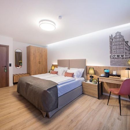 Gaestehaus Zum Roten Hahn Lüneburg Eksteriør bilde