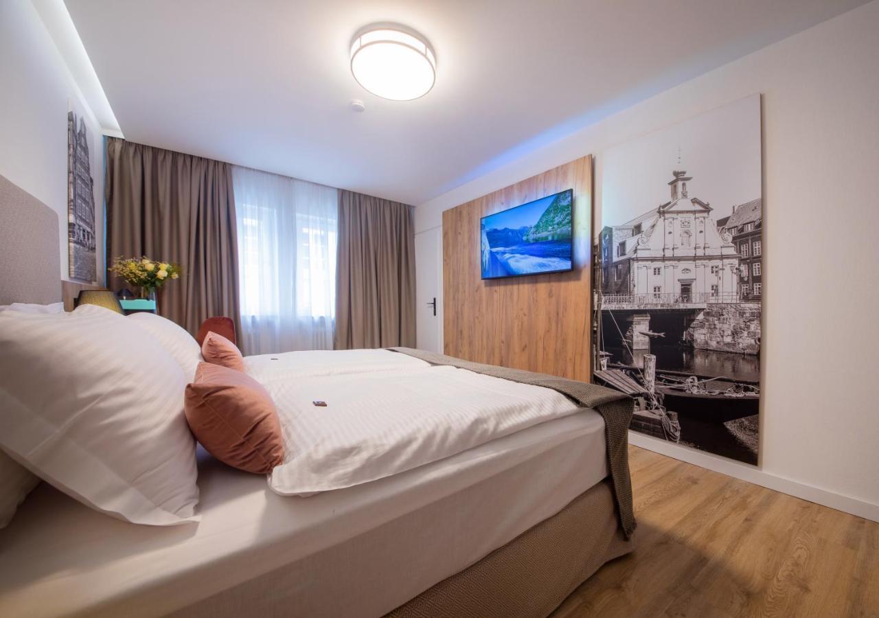 Gaestehaus Zum Roten Hahn Lüneburg Eksteriør bilde