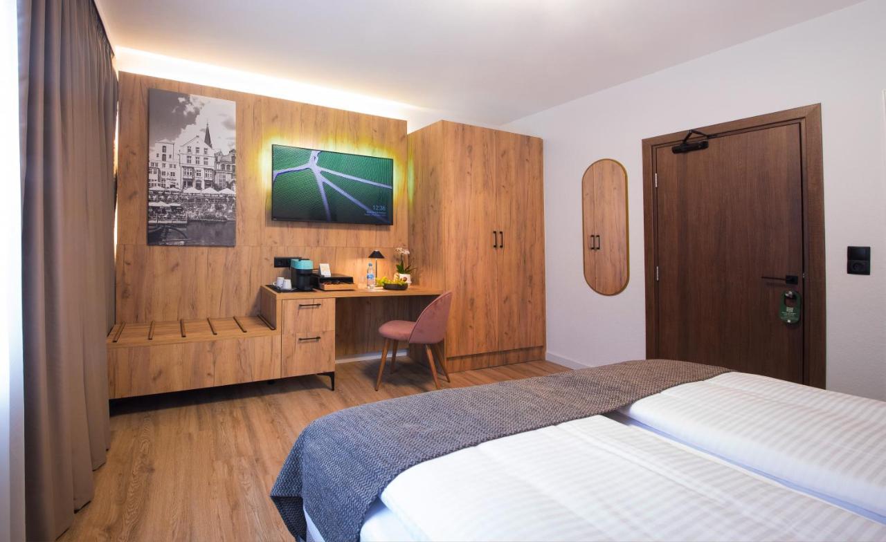 Gaestehaus Zum Roten Hahn Lüneburg Eksteriør bilde