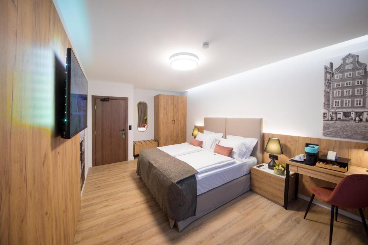 Gaestehaus Zum Roten Hahn Lüneburg Eksteriør bilde