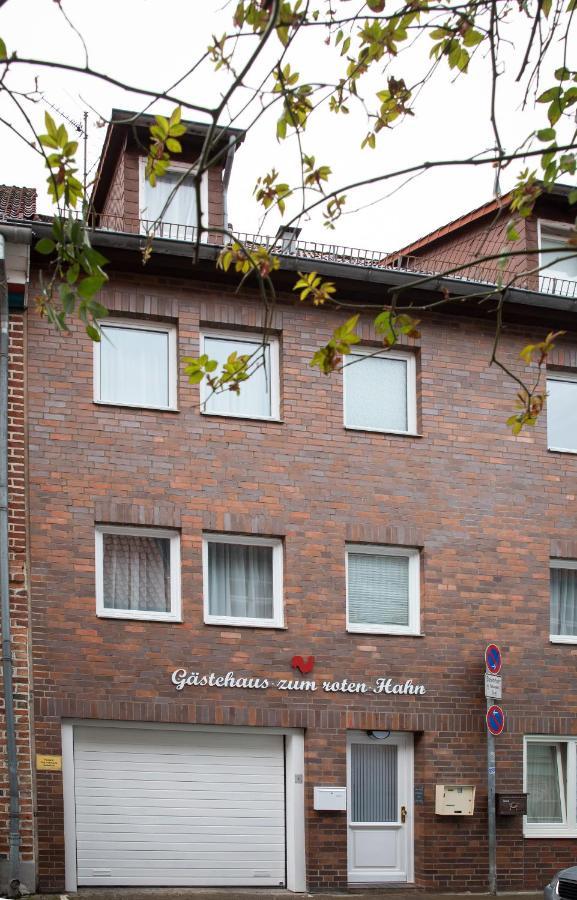Gaestehaus Zum Roten Hahn Lüneburg Eksteriør bilde