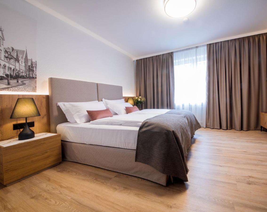 Gaestehaus Zum Roten Hahn Lüneburg Eksteriør bilde