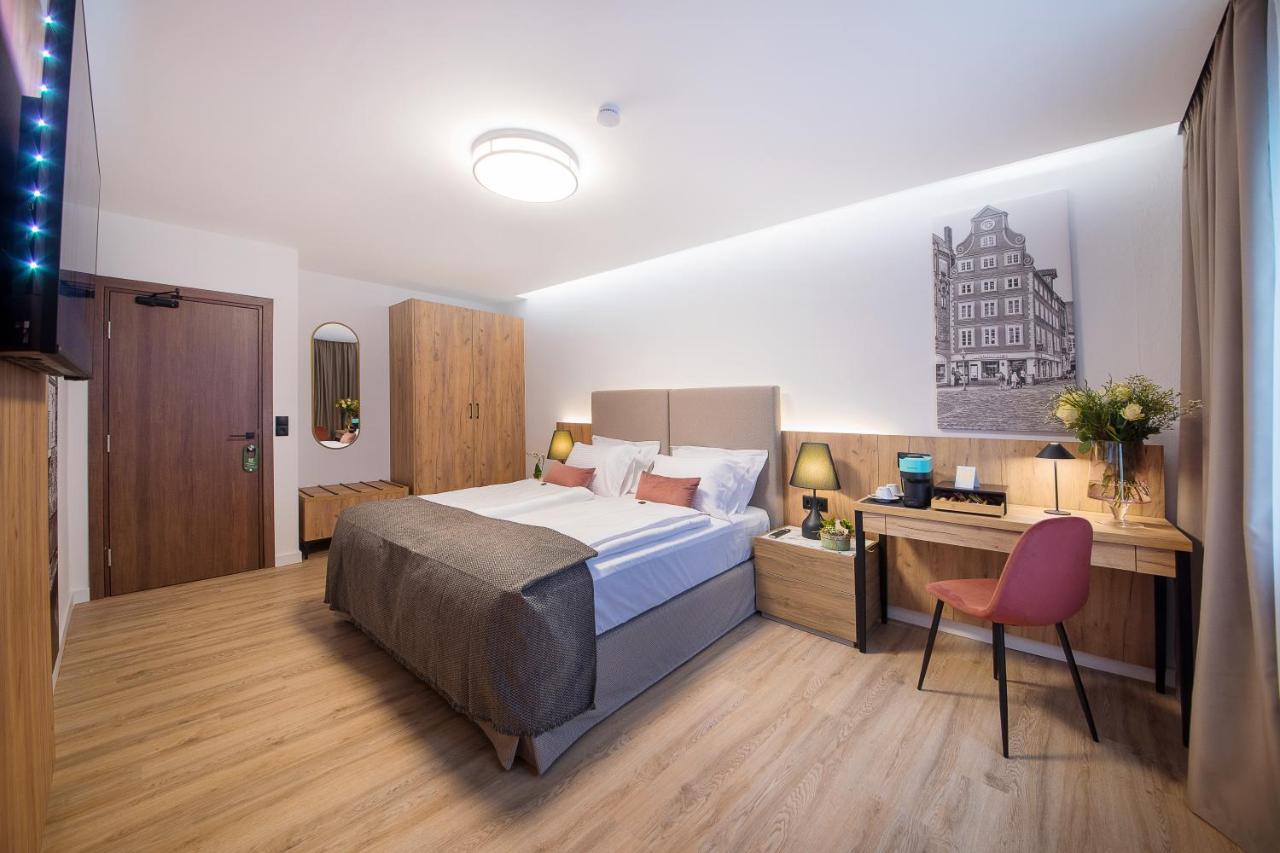 Gaestehaus Zum Roten Hahn Lüneburg Eksteriør bilde