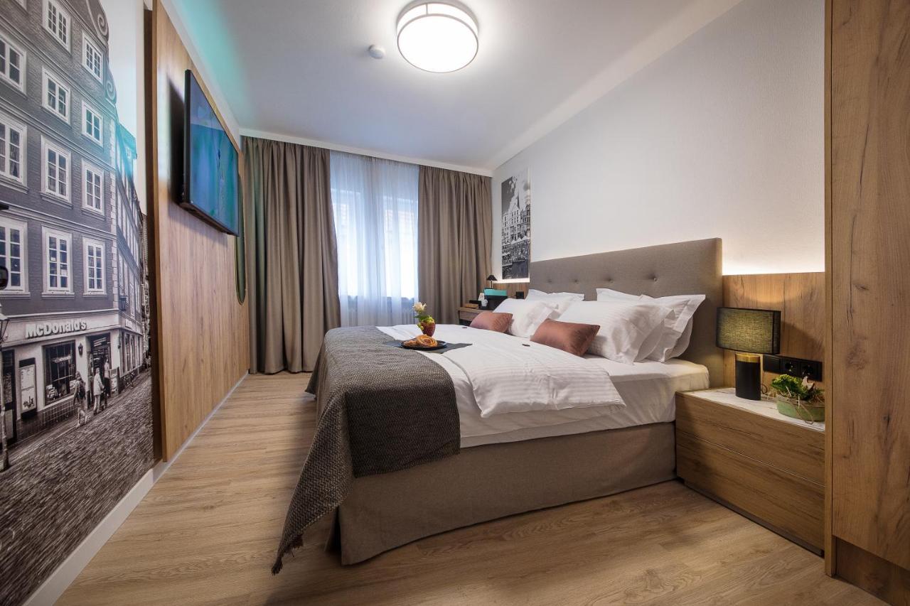 Gaestehaus Zum Roten Hahn Lüneburg Eksteriør bilde